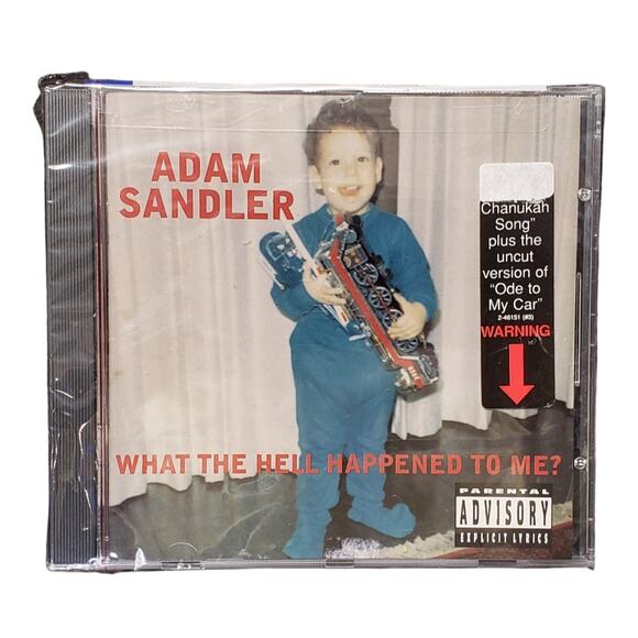 Adam Sandler What The Hell Happened To Me Uncut Version Ode To My Car CD BNWT - Picture 1 of 5